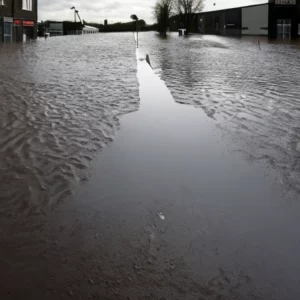 Artistic representation for Can the united kingdom biggest SuDS retrofit bring new thinking to flood alleviation ? ##