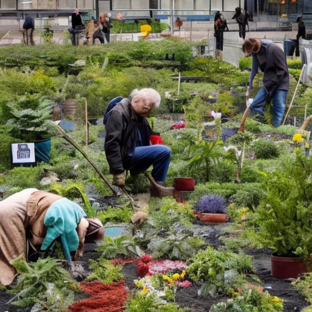 Guerrilla gardeners unafraid to break law to fight climate , affordability crises