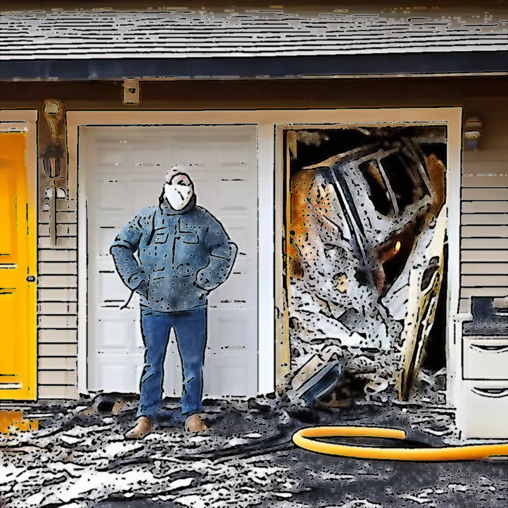 Family Looks To Replace Holiday Decor , Tools After Garage Fire