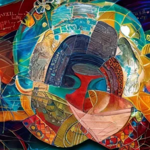 Artistic representation for The Ancient Secret of Storytelling : Transforming Sustainability Narratives