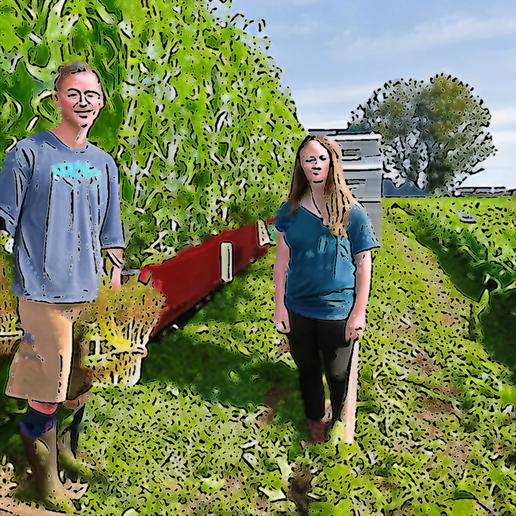 Daily Hampshire Gazette – Harvesting food , nourishing knowledge : Hampshire College Farm harnesses student energy while adapting to climate change.