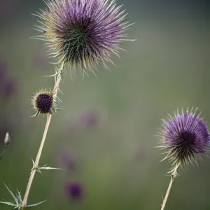 Artistic representation for A thistle by any other name is a weed !