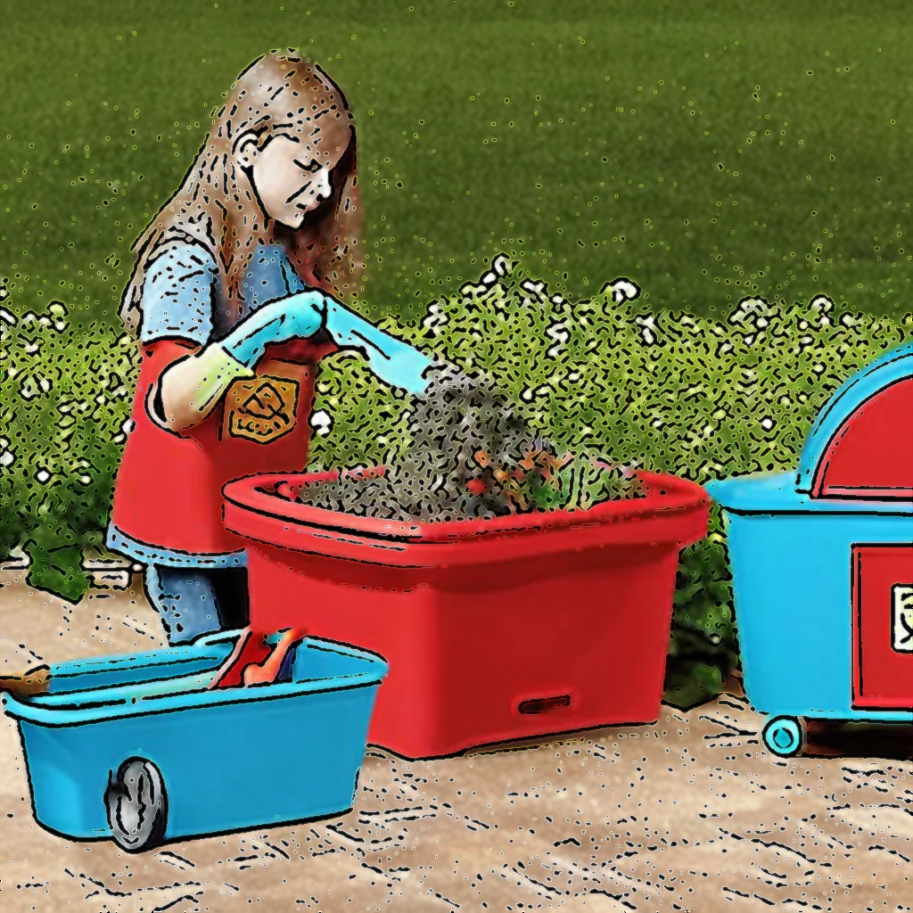 Red Toolbox Stanley – branded kids garden sets recalled , cites lead poisoning risk
