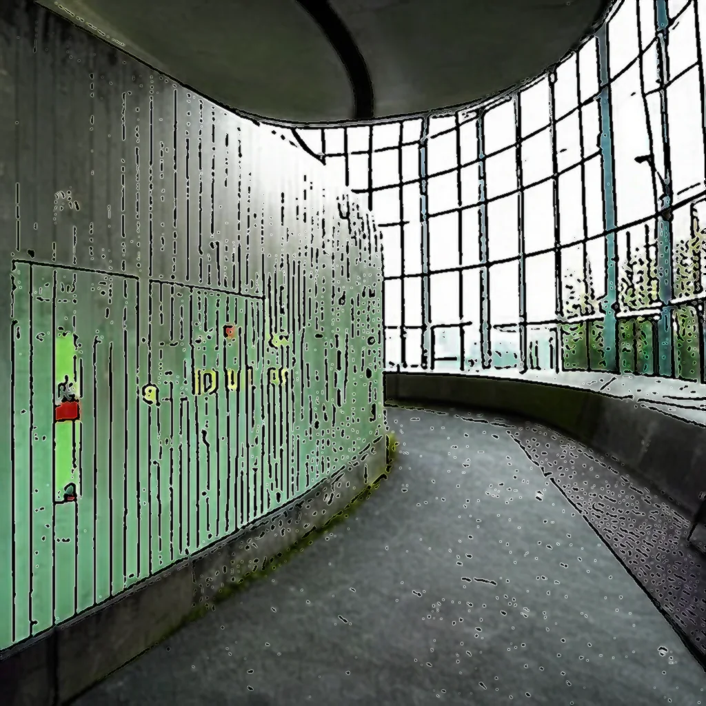 The St . Pauli Bunker Reopens as a Green Destination in Hamburg , Germany