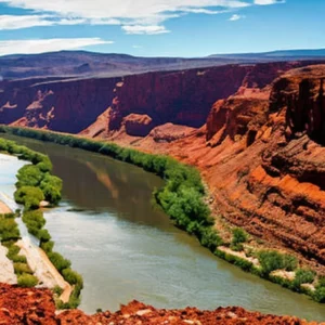 Artistic representation for Can eating less beef and dairy help save the Colorado River ?