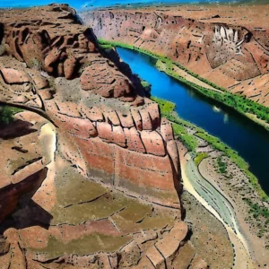 Artistic representation for Can eating less beef and dairy help save the Colorado River ?