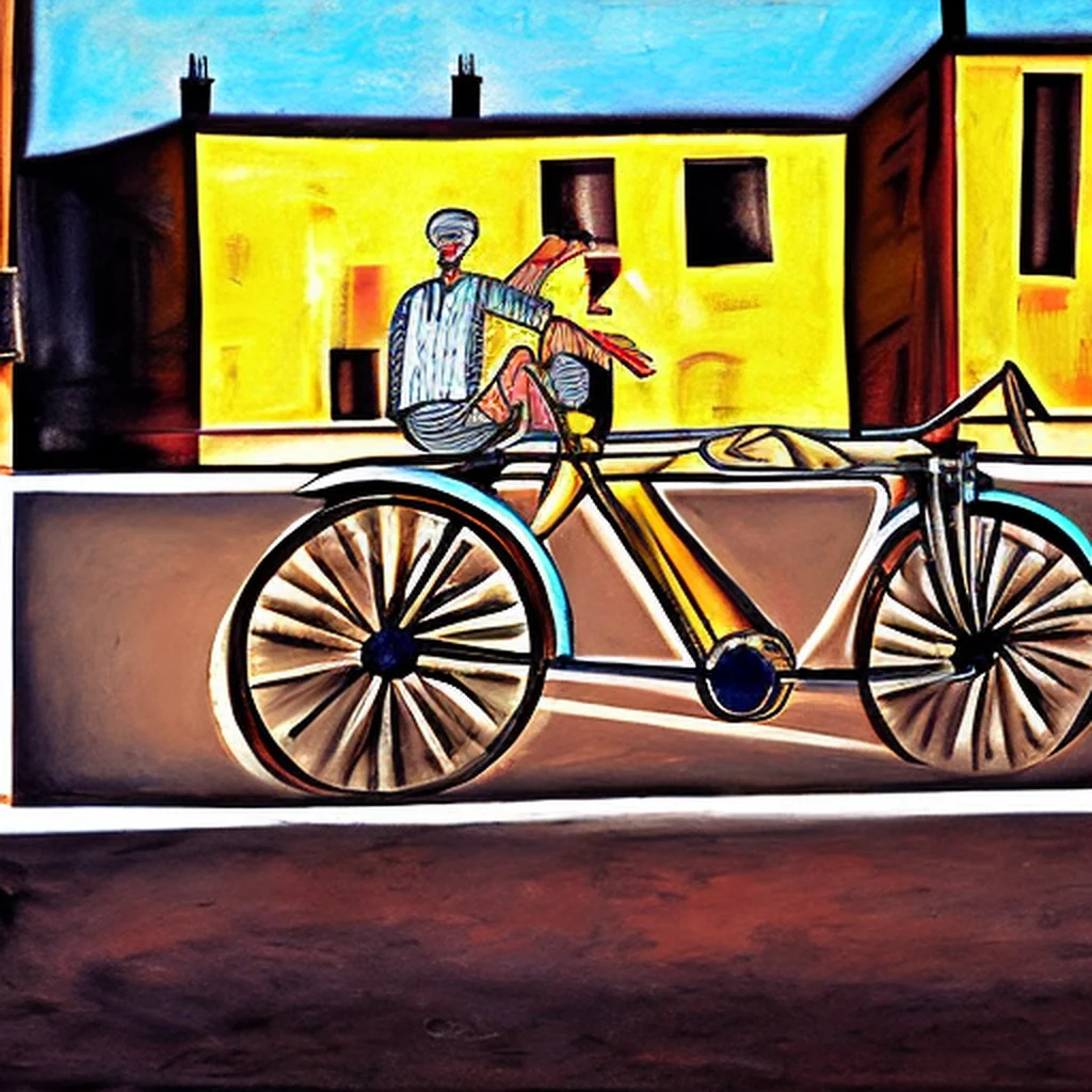 Me And My Bicycle – A Narrative : Part I ( 1956 – 2000 ) 

***