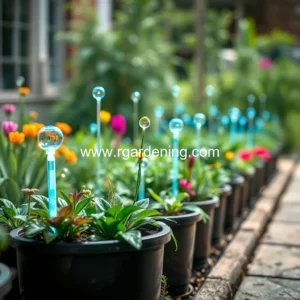 Artistic representation for Smart gardening firm shutdown a reminder of internet of thing fickle nature. the internet of things has been touted as a revolutionary technology that promises to transform the way we