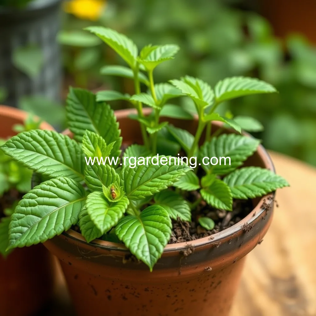 Gardening expert shares genius plant pot pest control hack that will save you money and time.  effective pest control methods for home gardeners to save money