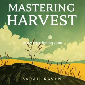 Artistic representation for Mastering timely harvest: sarah raven's secrets