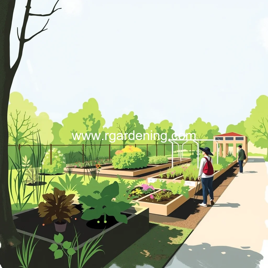 Community Garden expansion intended to open in Spring 2025