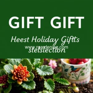 Artistic representation for These holiday gift selections will delight gardeners