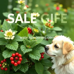 Artistic representation for Master gardener's guide to safe holiday plants for pets!