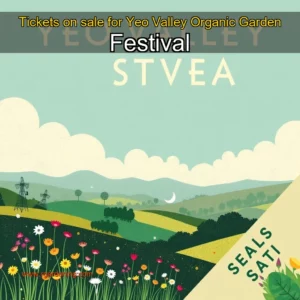 Artistic representation for Tickets on sale for Yeo Valley Organic Garden Festival