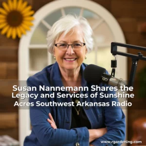 Artistic representation for Susan Nannemann Shares the Legacy and Services of Sunshine Acres Southwest Arkansas Radio