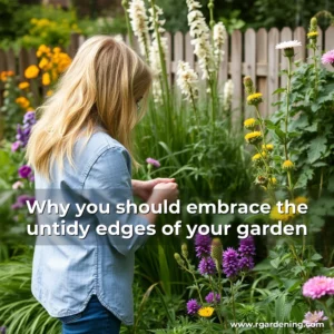 Artistic representation for Why you should embrace the untidy edges of your garden