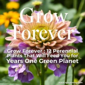 Artistic representation for Grow Forever : 12 Perennial Plants That Will Feed You for Years One Green Planet