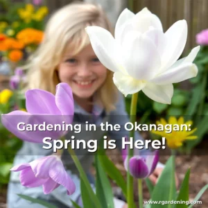 Artistic representation for Gardening in the Okanagan: Spring is Here!