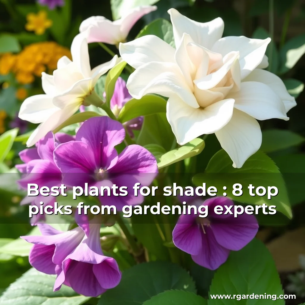 Best plants for shade : 8 top picks from gardening experts