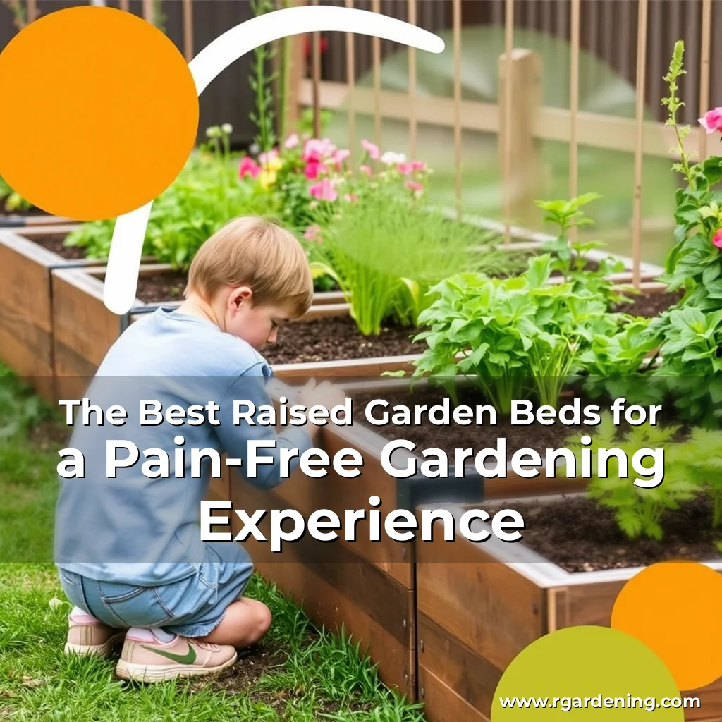 The Best Raised Garden Beds for a Pain-Free Gardening Experience