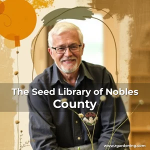 Artistic representation for The Seed Library of Nobles County