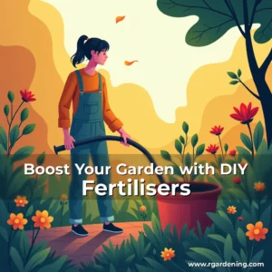 Artistic representation for Boost Your Garden with DIY Fertilisers