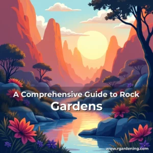 Artistic representation for A Comprehensive Guide to Rock Gardens
