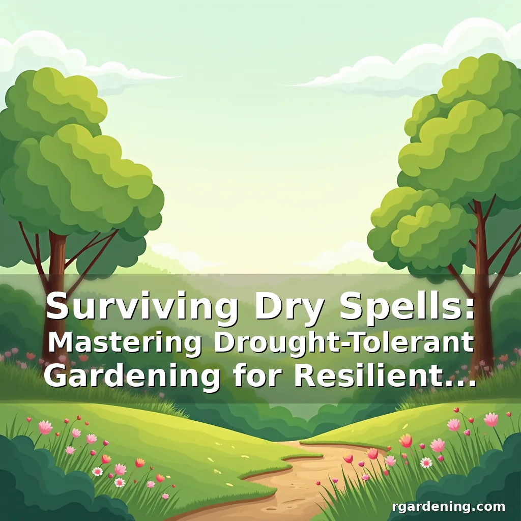 Surviving Dry Spells: Mastering Drought-Tolerant Gardening for Resilient Landscapes