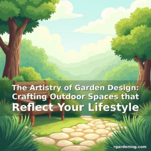 Artistic representation for The Artistry of Garden Design: Crafting Outdoor Spaces that Reflect Your Lifestyle
