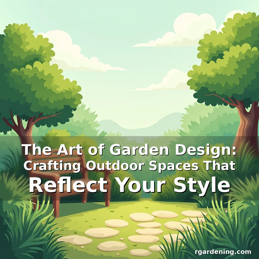 The Art of Garden Design: Crafting Outdoor Spaces That Reflect Your Style