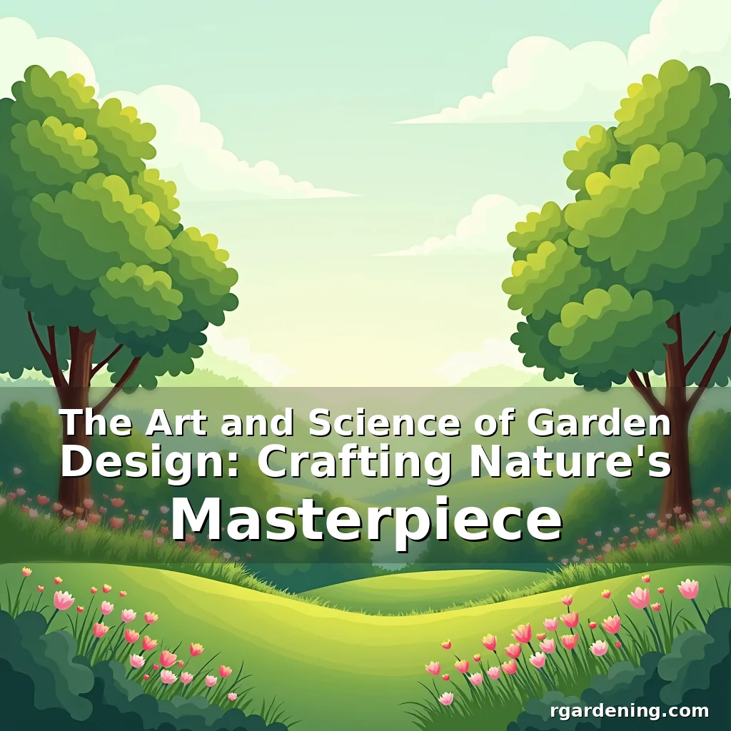 The Art and Science of Garden Design: Crafting Nature’s Masterpiece