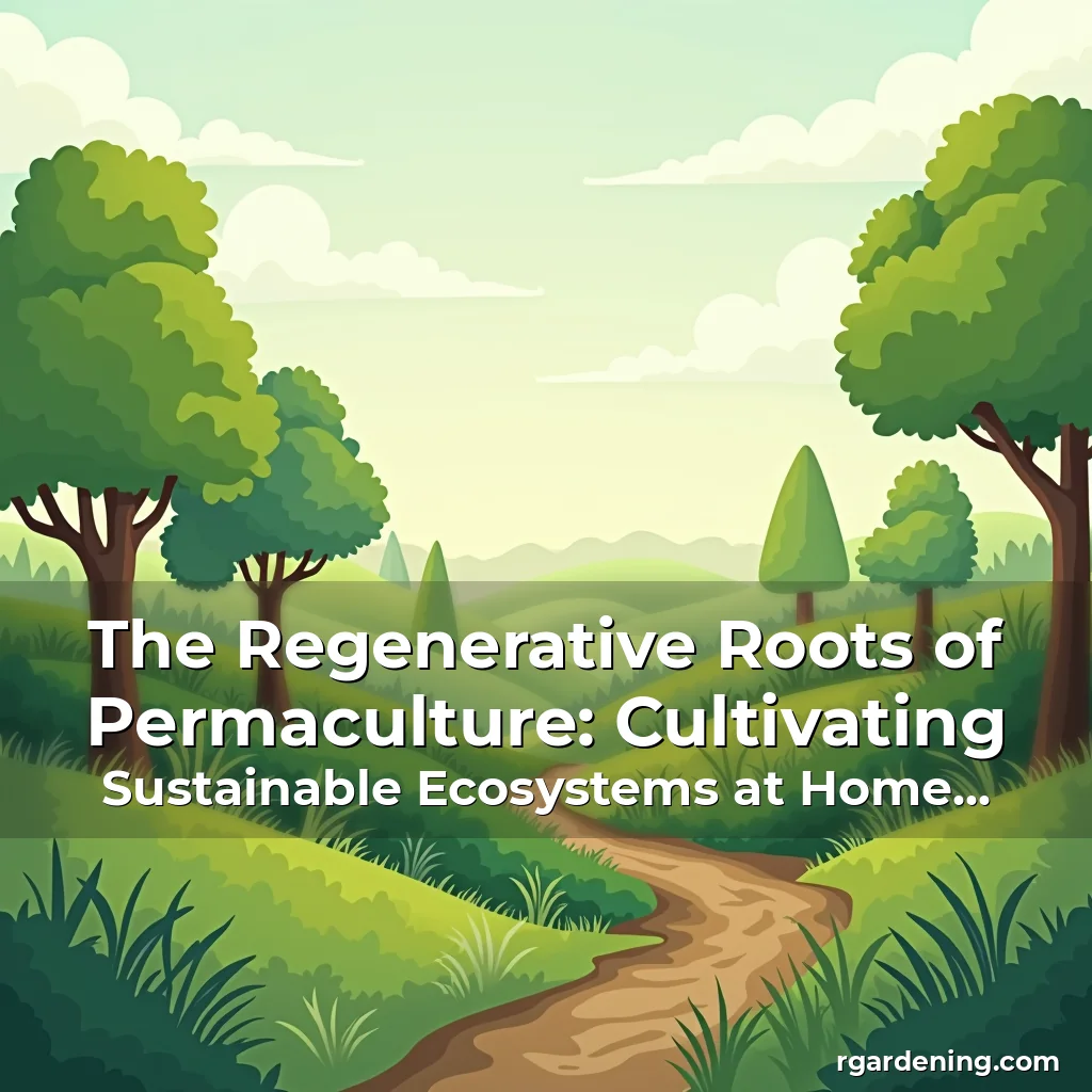 The Regenerative Roots of Permaculture: Cultivating Sustainable Ecosystems at Home and Beyond