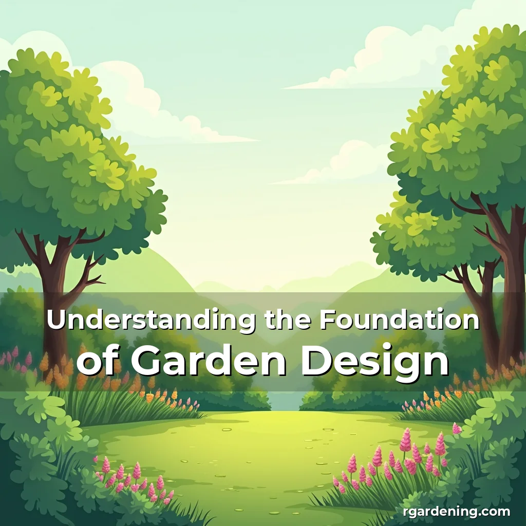 Understanding the Foundation of Garden Design