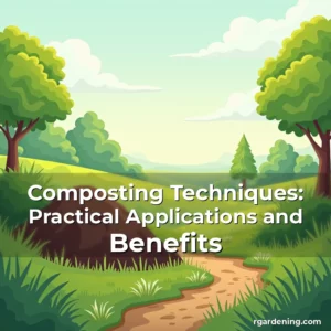 Artistic representation for Composting Techniques: Practical Applications and Benefits
