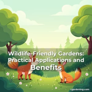 Wildlife-Friendly Gardens: Practical Applications and Benefits