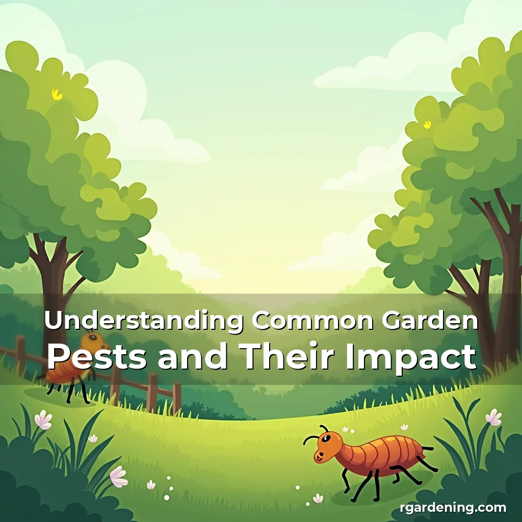Understanding Common Garden Pests and Their Impact