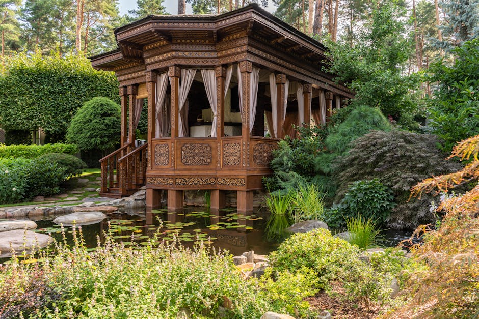 How To Build A Wooden Gazebo